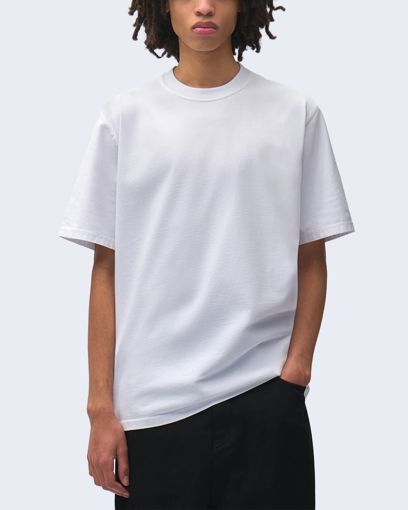 Tricolor Serial T-Shirt White