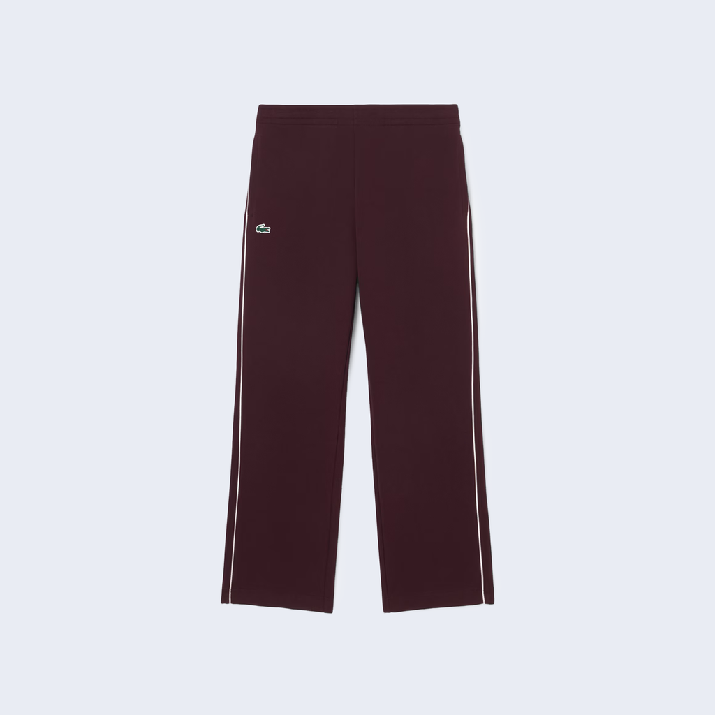 Tennis Trousers Burgundy