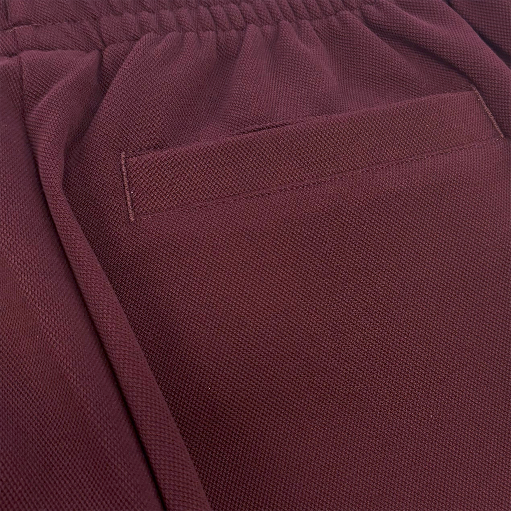 Tennis Trousers Burgundy