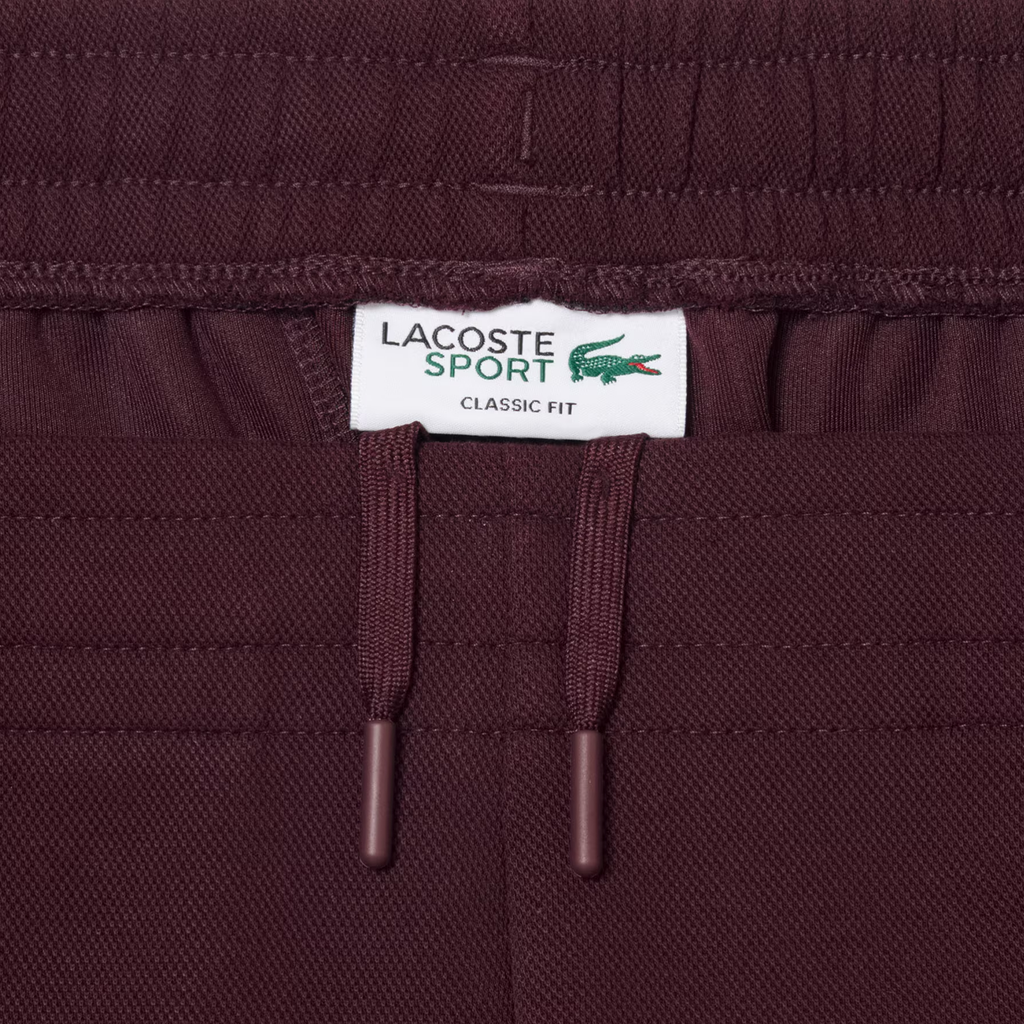 Tennis Trousers Burgundy
