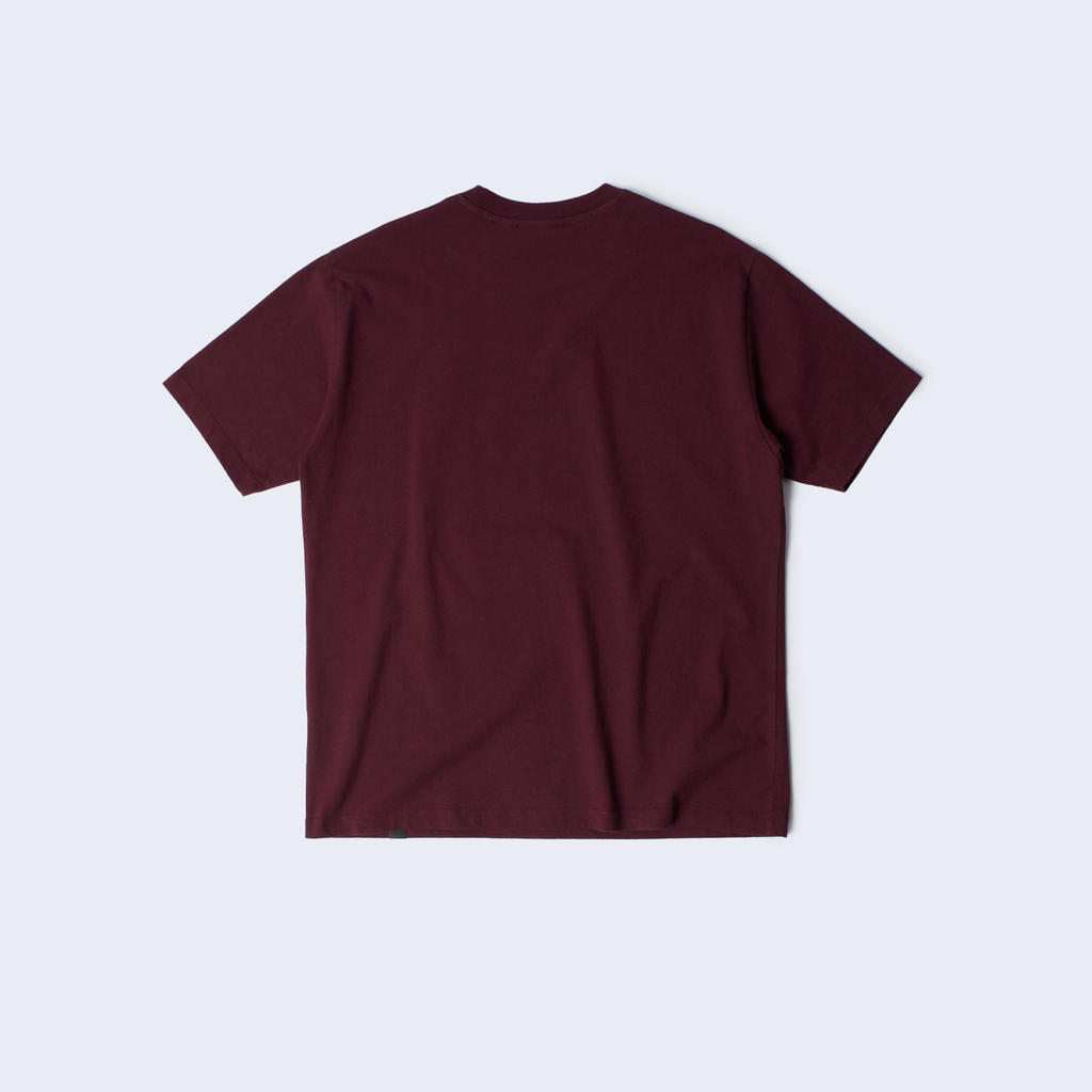Tripped Up T-Shirt Dark Red