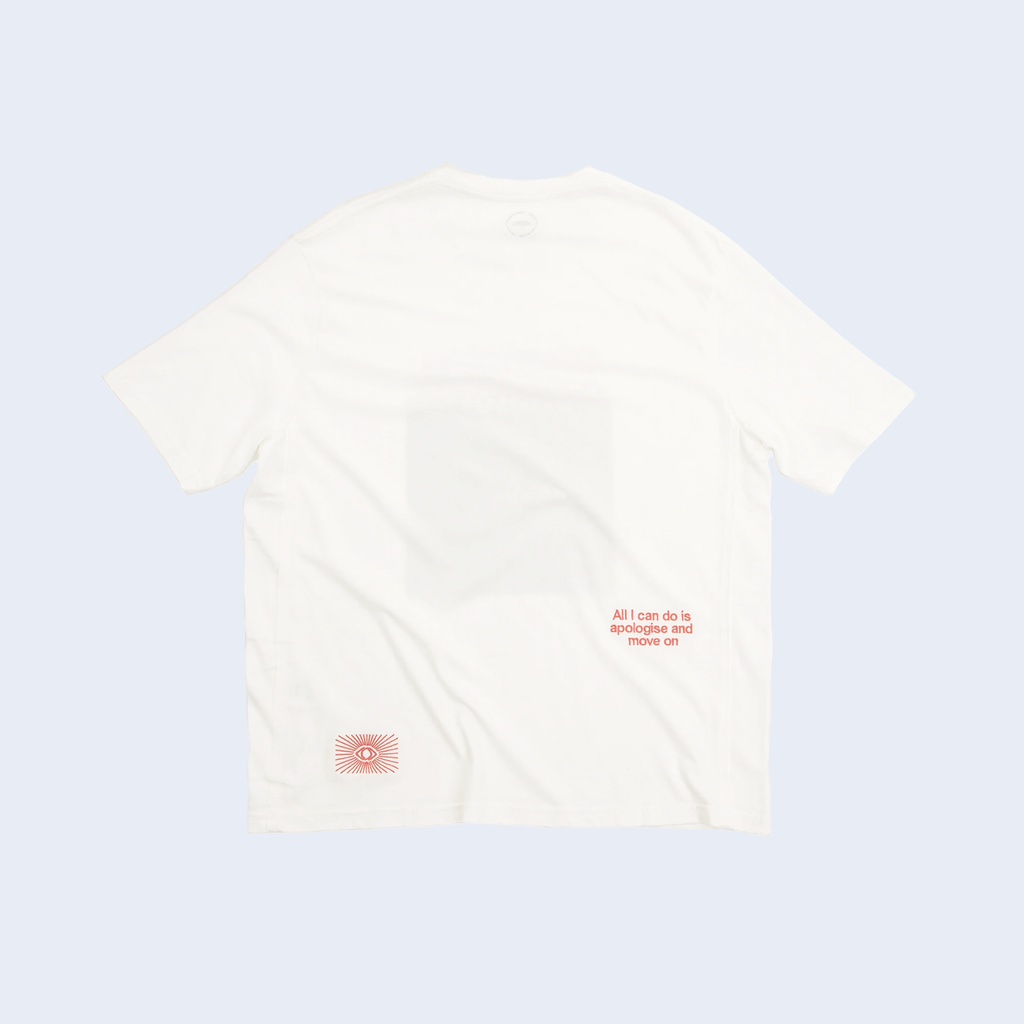 Changing Constants SS Tee Off White