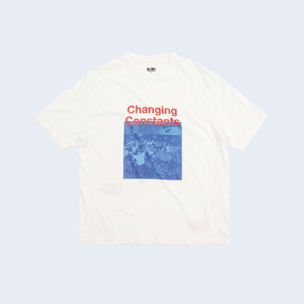 Changing Constants SS Tee Off White