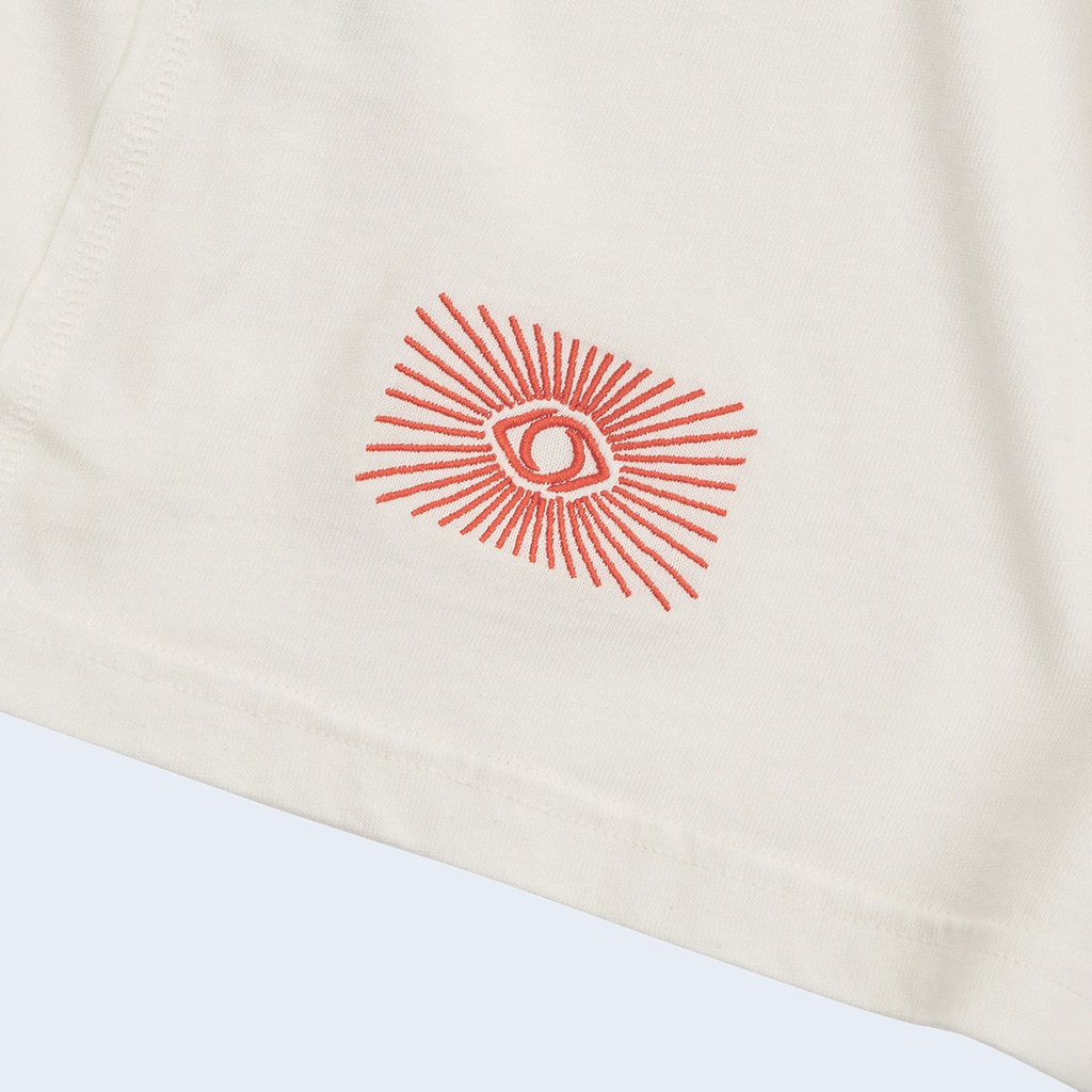 Changing Constants SS Tee Off White