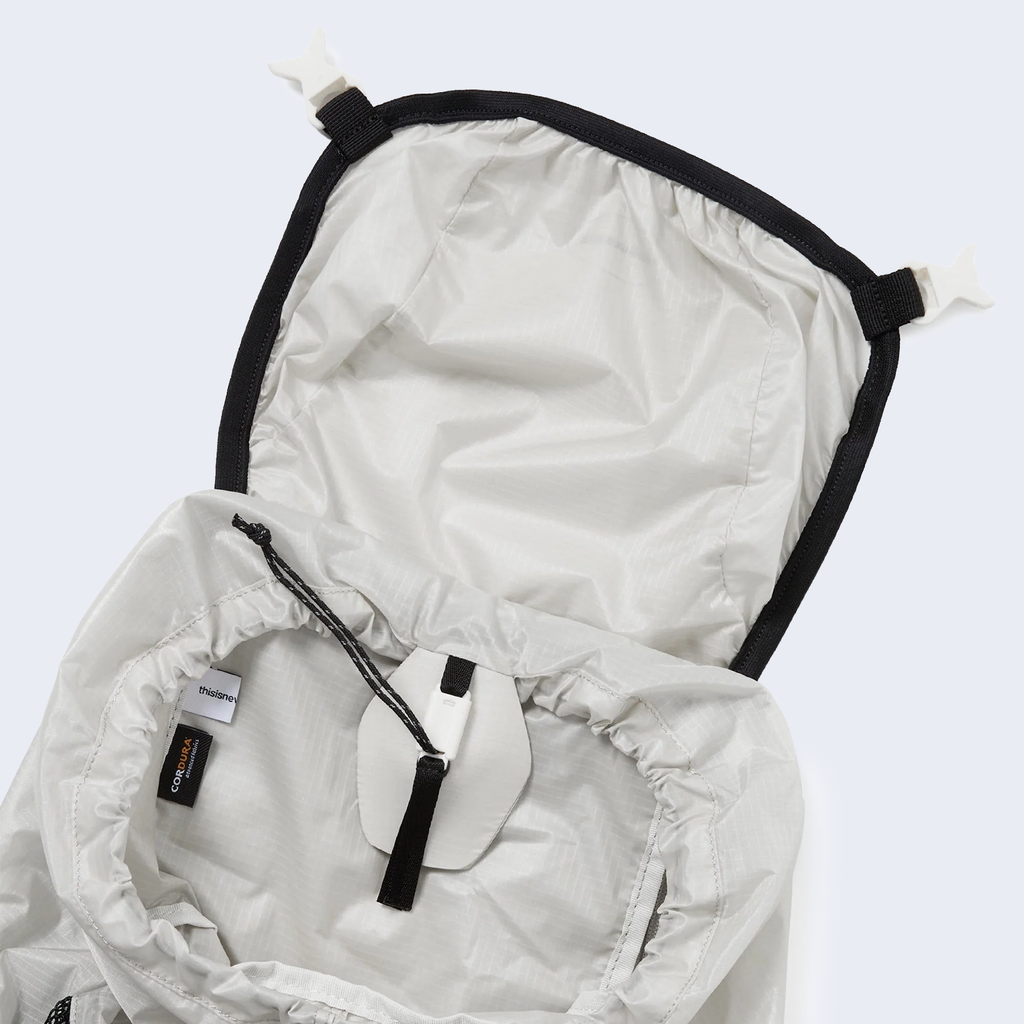UL Backpack Off White