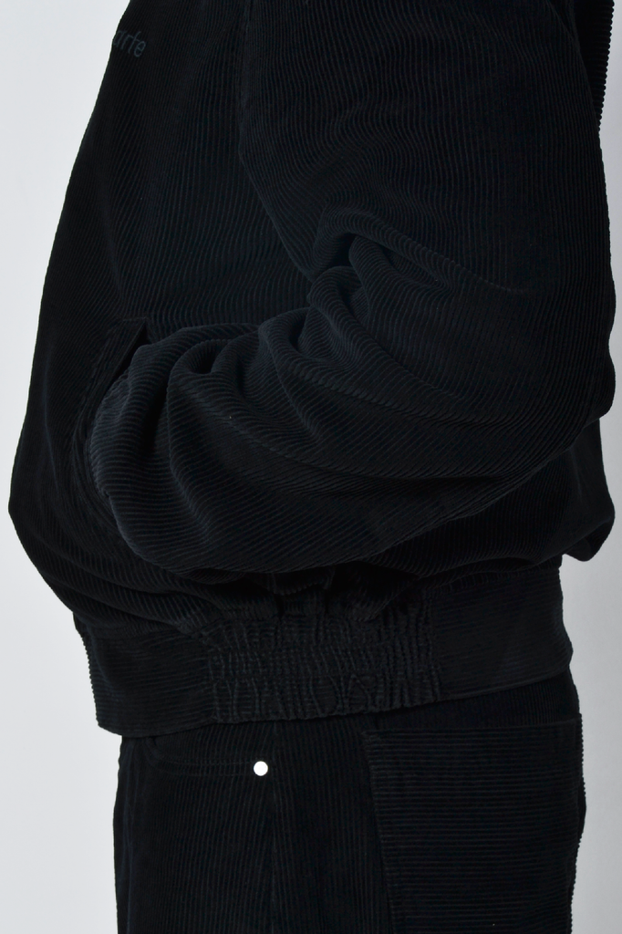 Corduroy Jacket Black