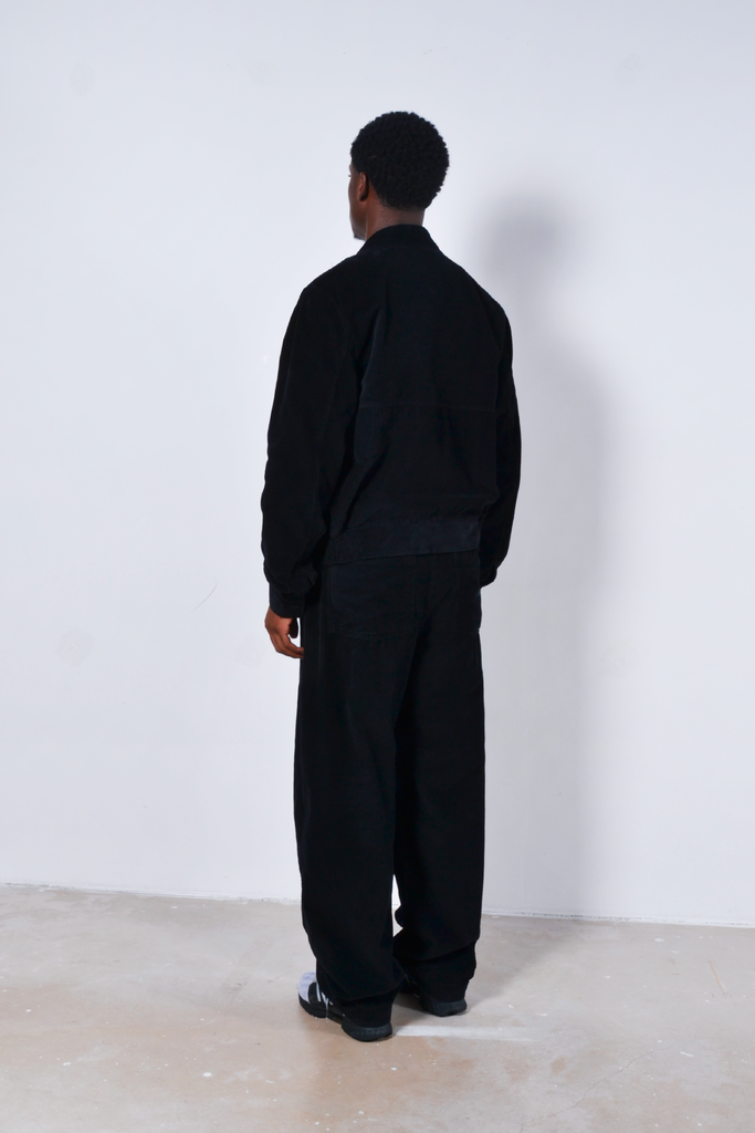 Corduroy Pants Black