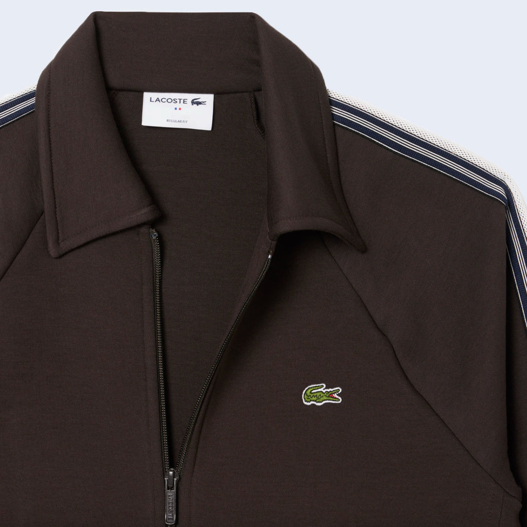 Zipped Sweatshirt Made In France Brown