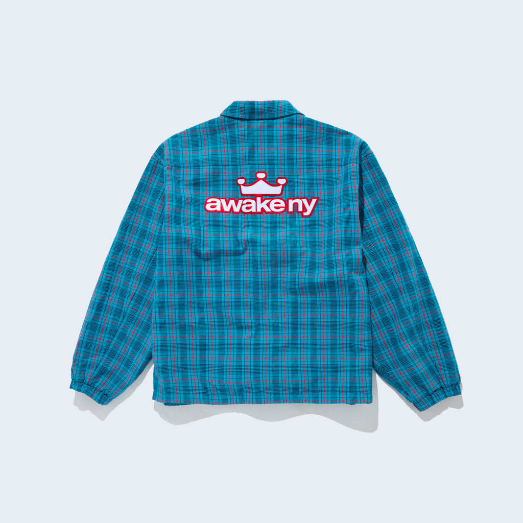 Coaches Jacket Blue
