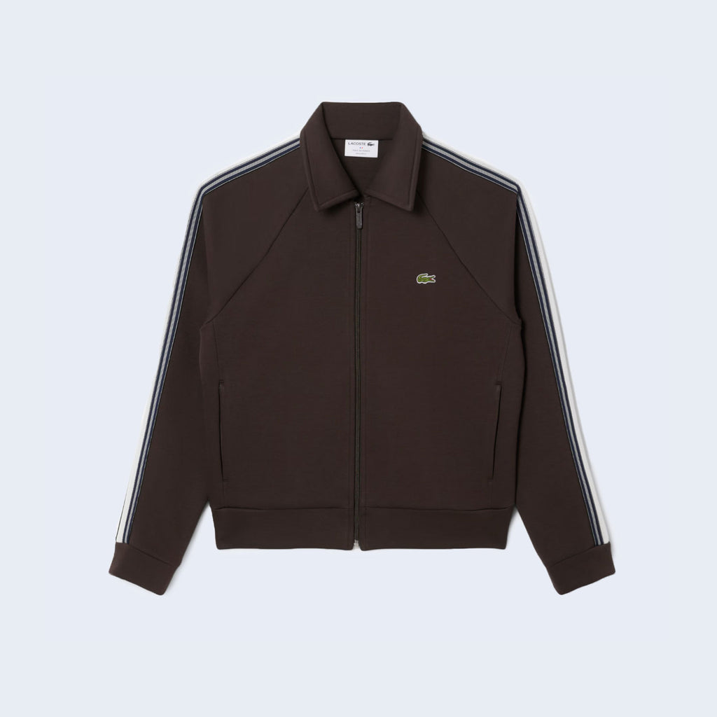 Zipped Sweatshirt Made In France Brown