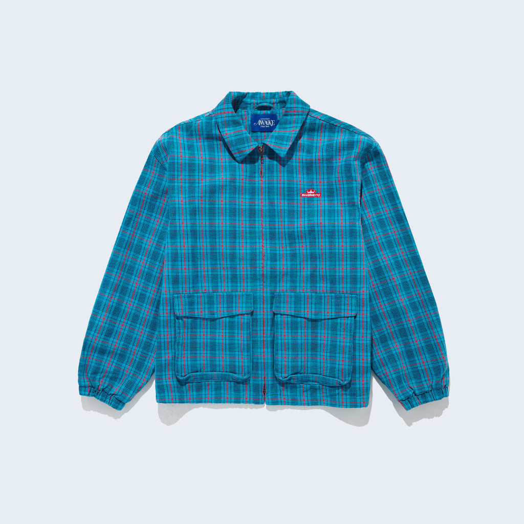 Coaches Jacket Blue