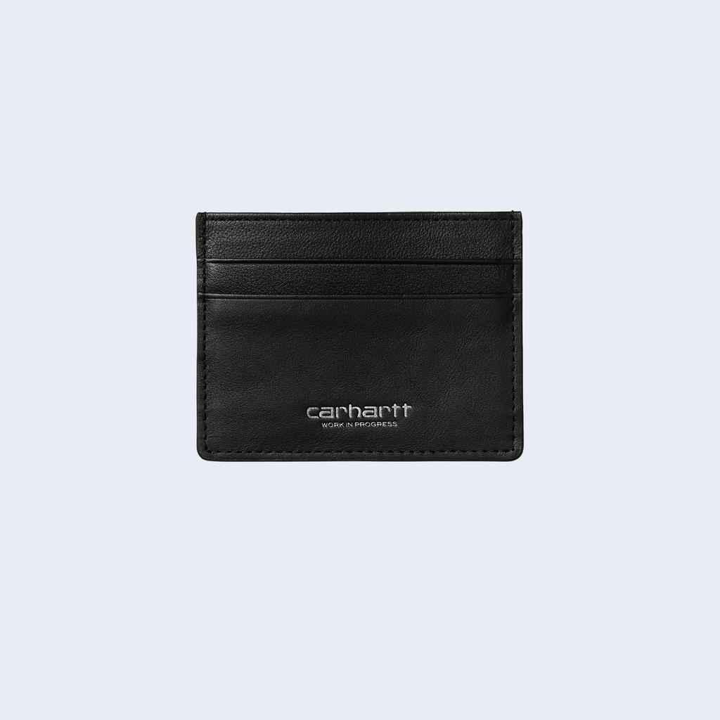 Vegas Cardholder Black / Silver