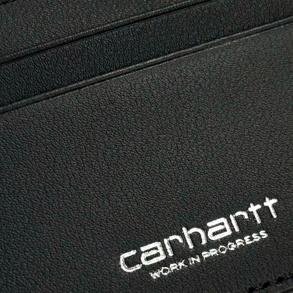 Vegas Cardholder Black / Silver