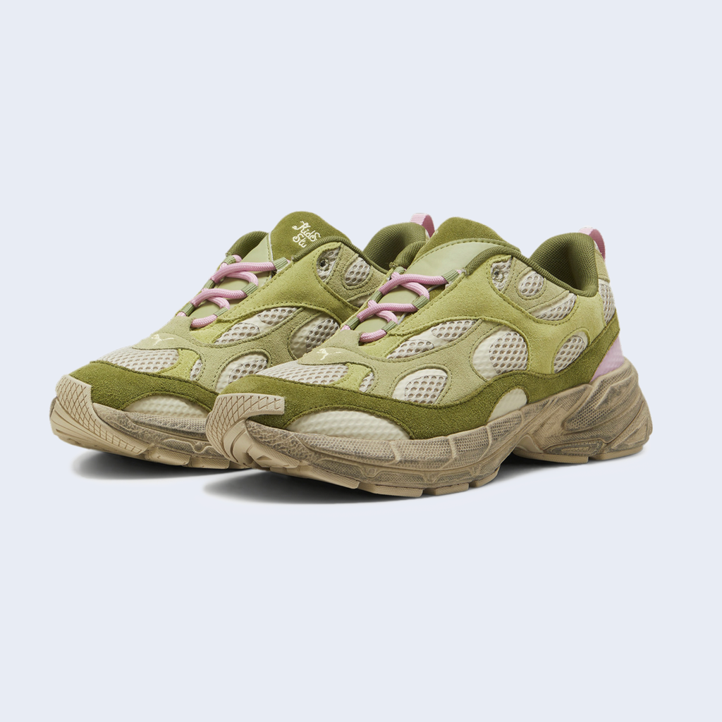 x Puma Velophasis Nu Olive Green