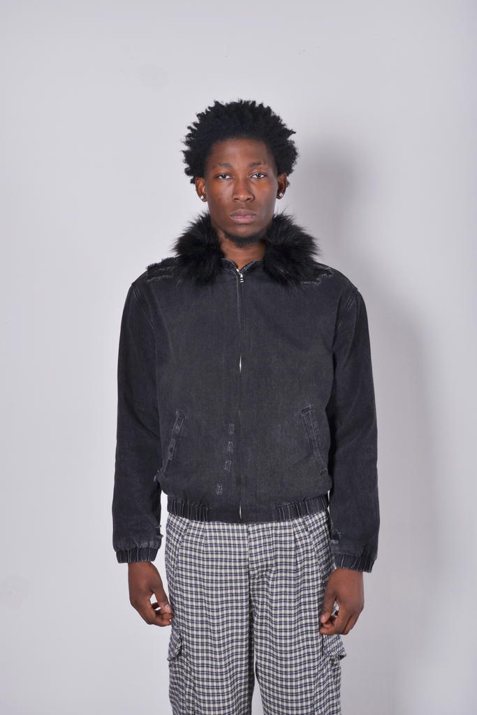 Villain Grifter Jacket Black