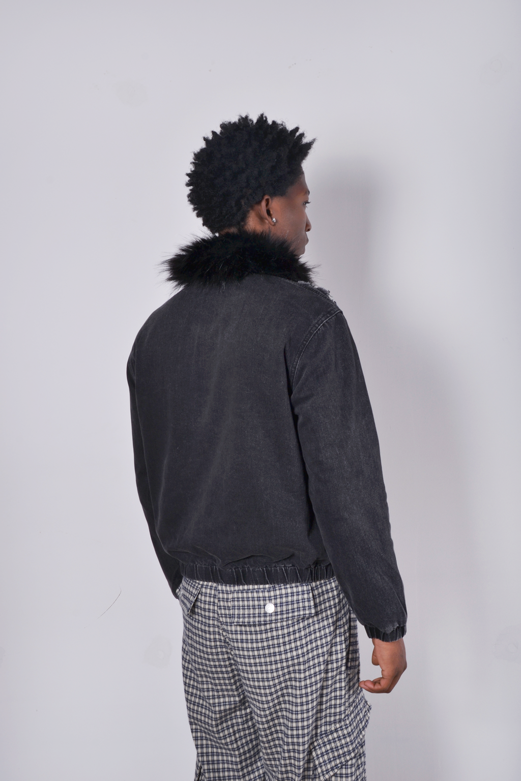 Villain Grifter Jacket Black