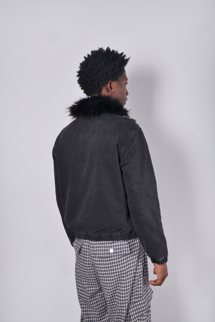 Villain Grifter Jacket Black