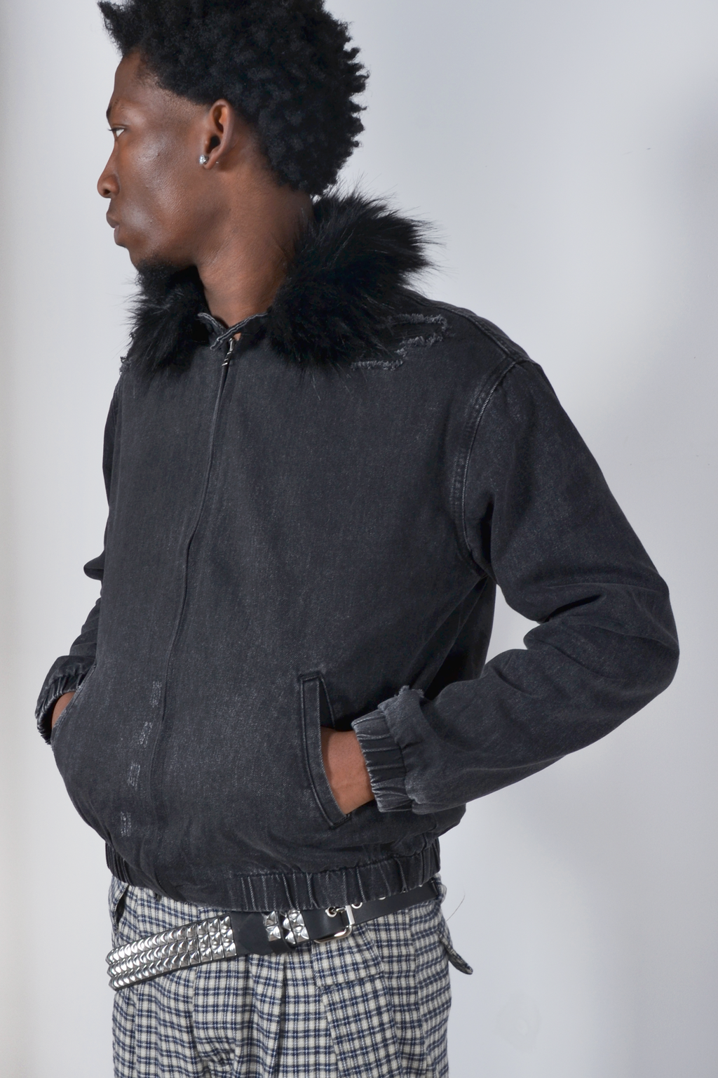 Villain Grifter Jacket Black