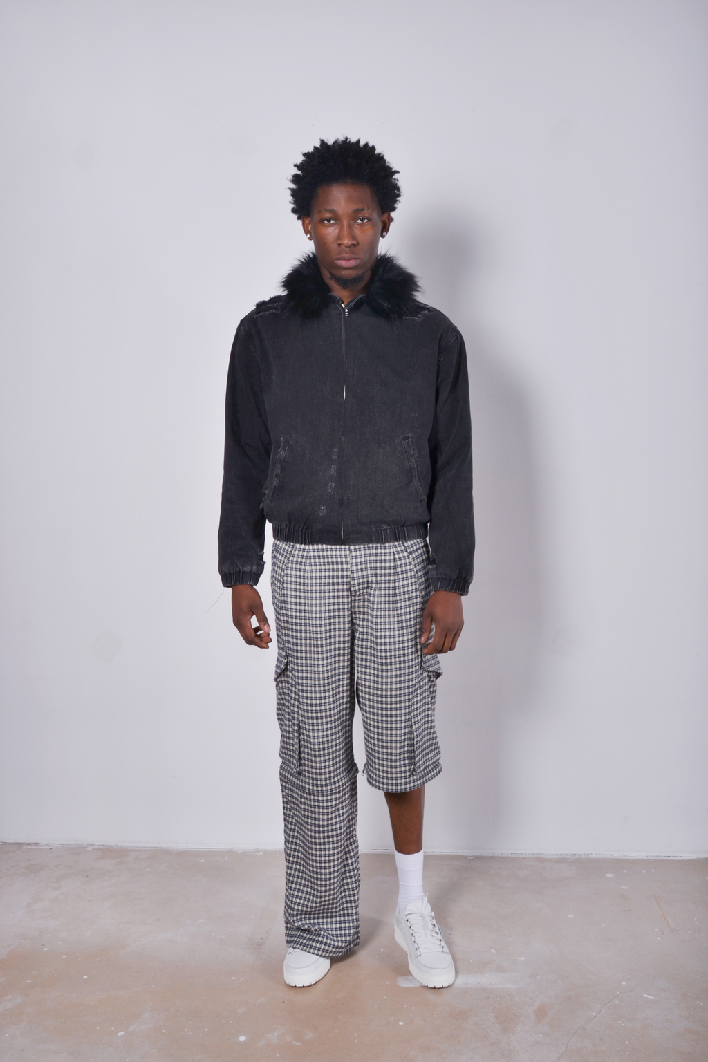 Villain Grifter Jacket Black