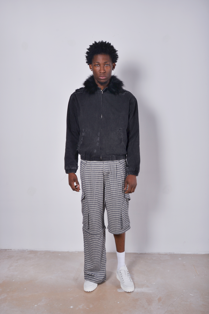 Villain Grifter Jacket Black
