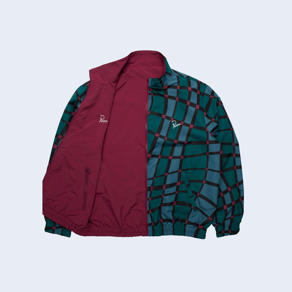 Squared Waves Pattern Tracktop