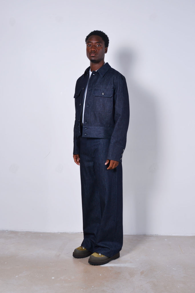 Montmartre Dark Indigo