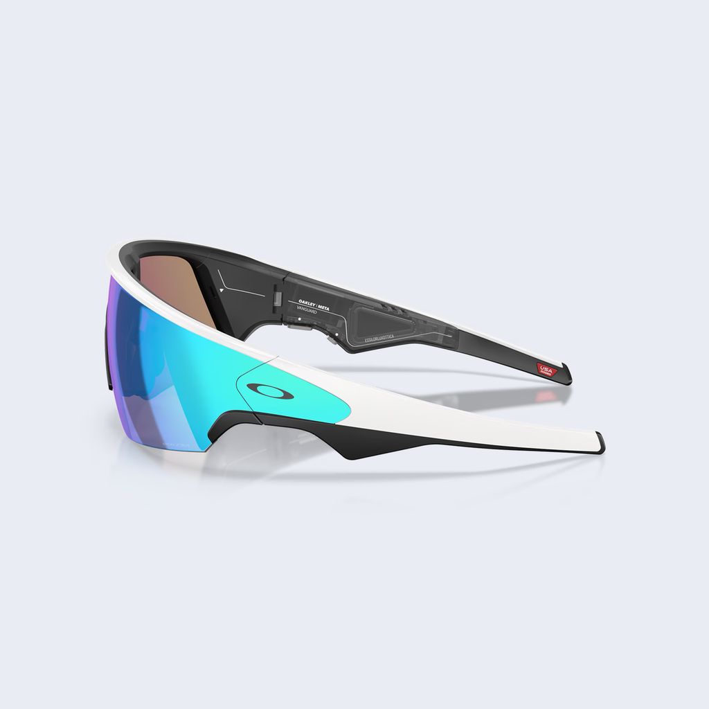 Vanguard White / Prizm Sapphire