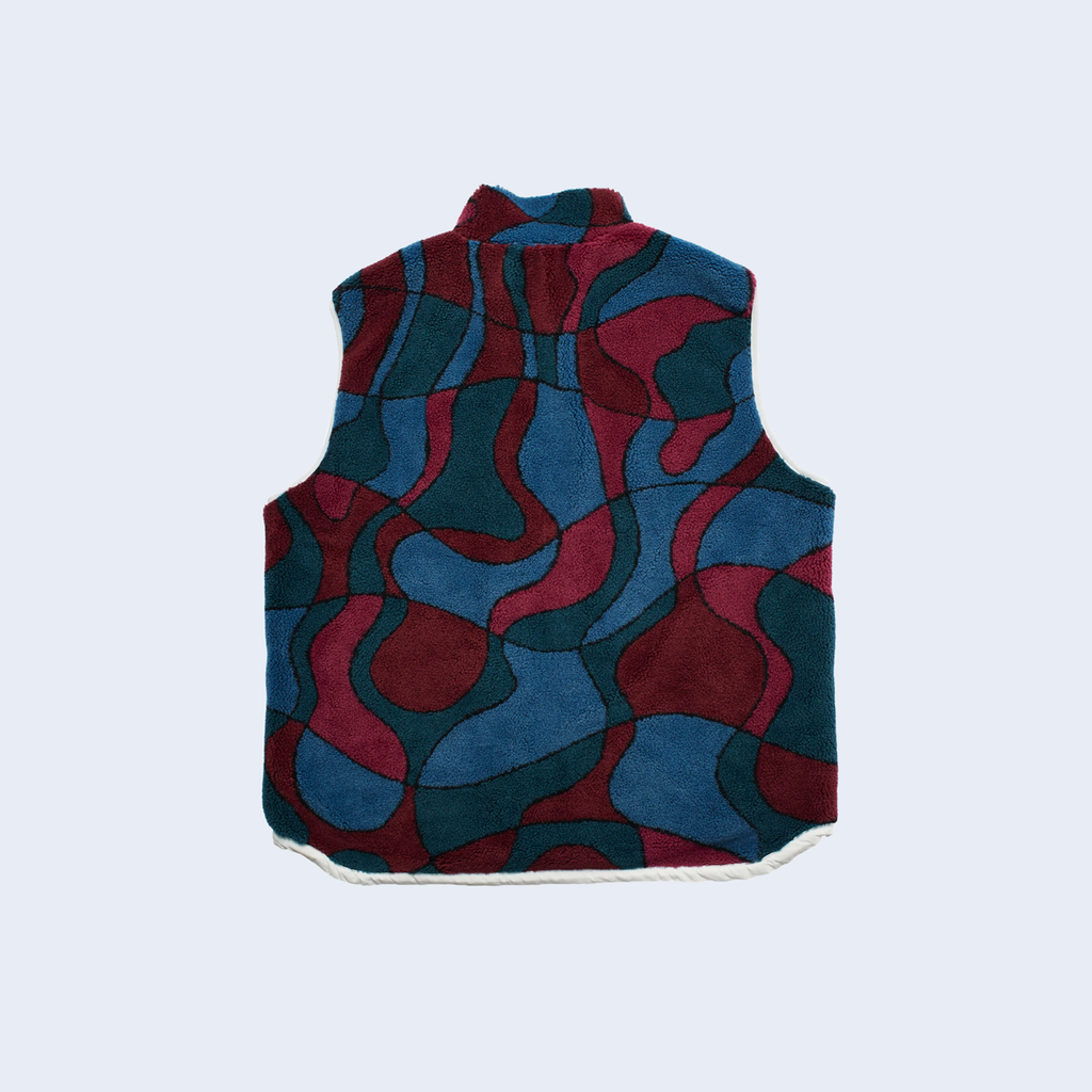 Trees in Wind Reversible Vest