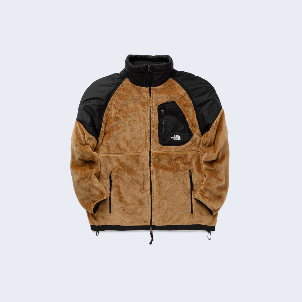 Versa Velour Jacket Almond
