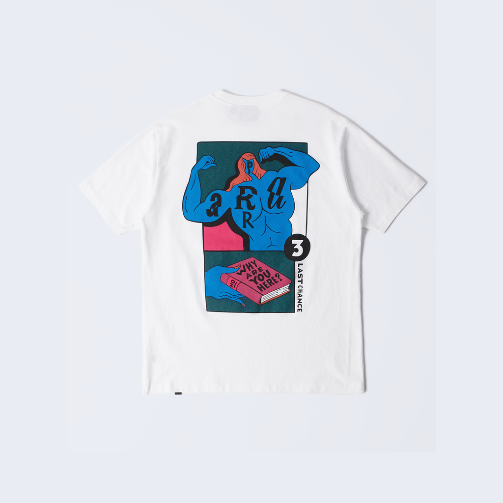 Why Are You Here T-Shirt White