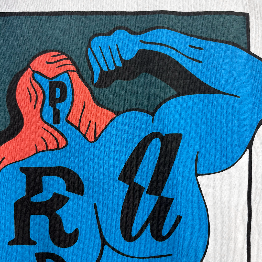 Why Are You Here T-Shirt White