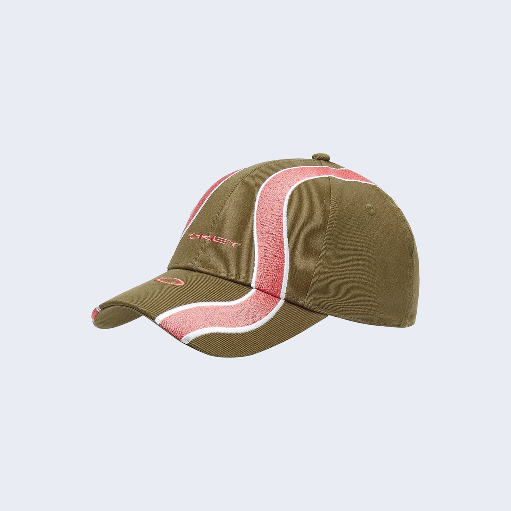 Wave Cap Army Green / Paloma