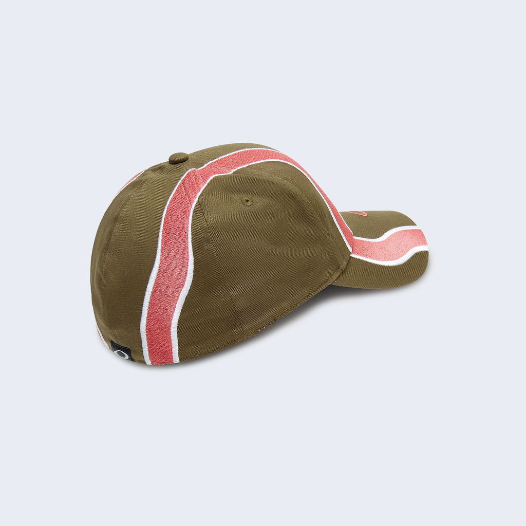 Wave Cap Army Green / Paloma