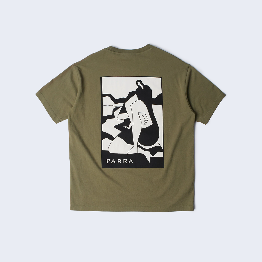 Waiting For You T-Shirt Green