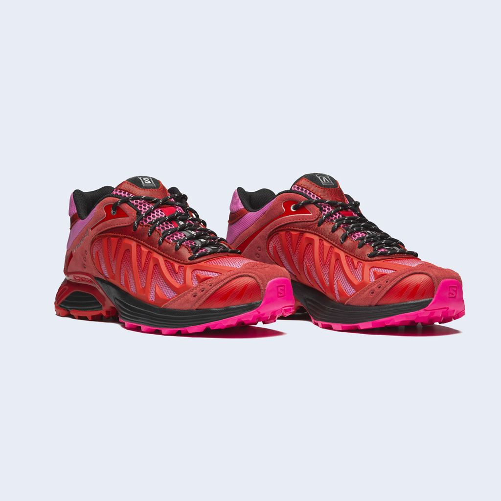 XT-Whisper x Aries Fiery Red / Fuchsia Pink / Black