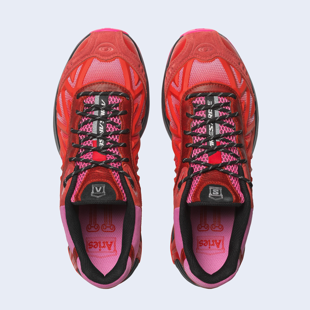 XT-Whisper x Aries Fiery Red / Fuchsia Pink / Black