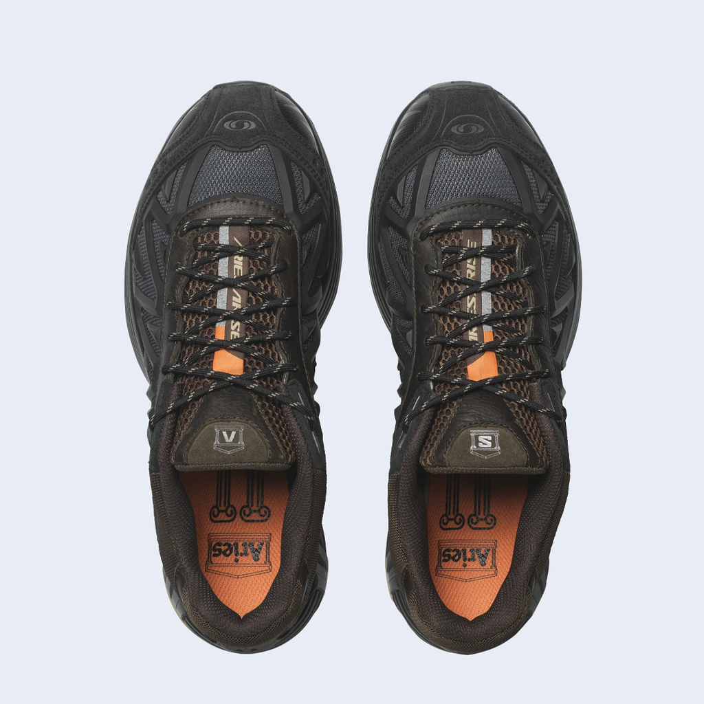 XT-Whisper x Aries Black / Earth Brown / Asphalt
