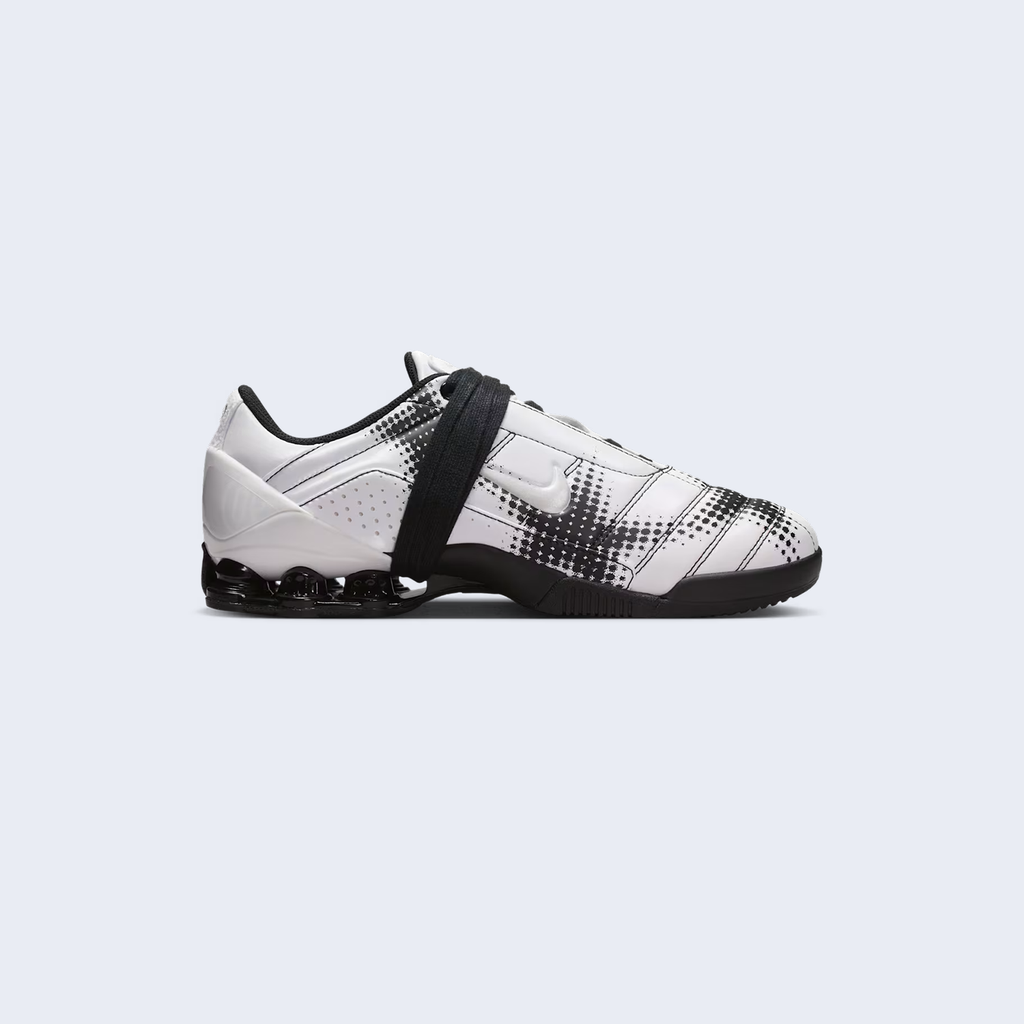 W' Nike T90 Shox Magia WC White / Metalic Silver Black