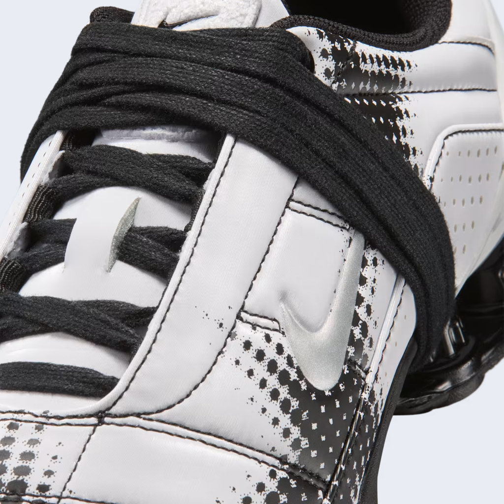 W' Nike T90 Shox Magia WC White / Metalic Silver Black