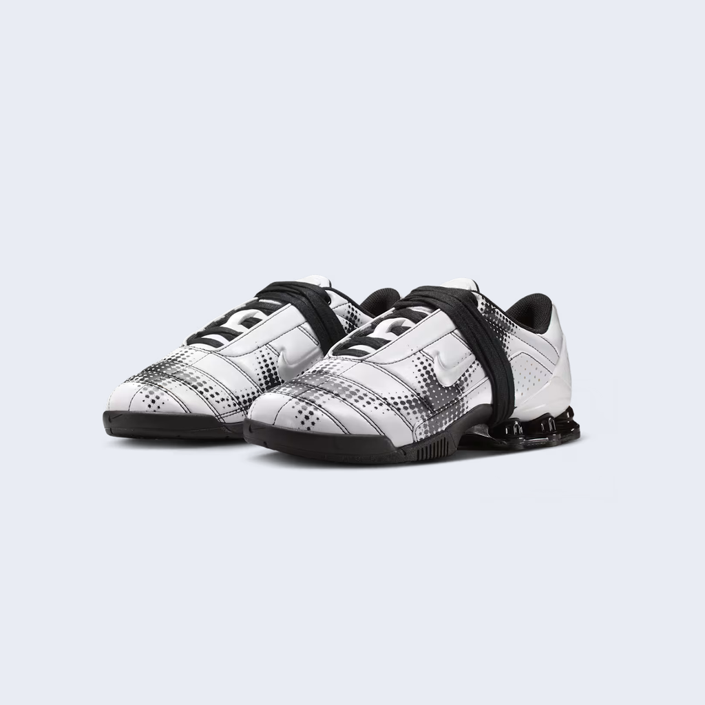 W' Nike T90 Shox Magia WC White / Metalic Silver Black