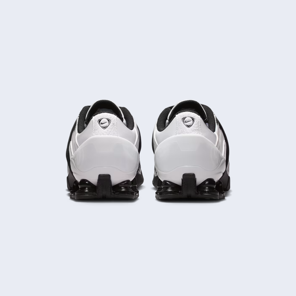W' Nike T90 Shox Magia WC White / Metalic Silver Black