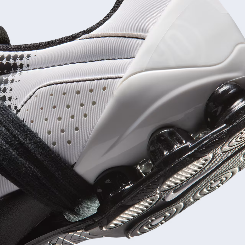 W' Nike T90 Shox Magia WC White / Metalic Silver Black