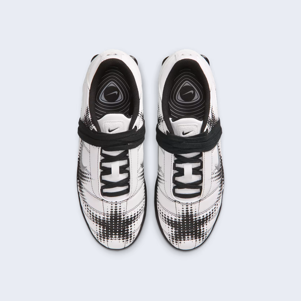 W' Nike T90 Shox Magia WC White / Metalic Silver Black