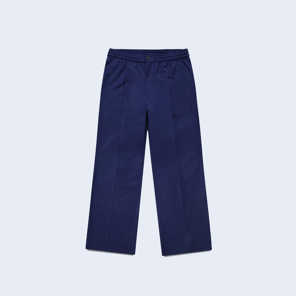 Wool Pant Navy