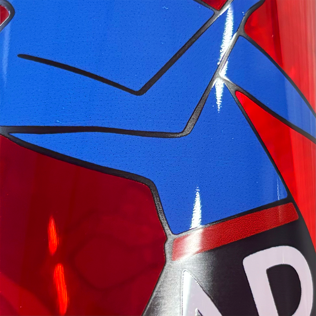 Water Slapped Nalgene Bottle Red