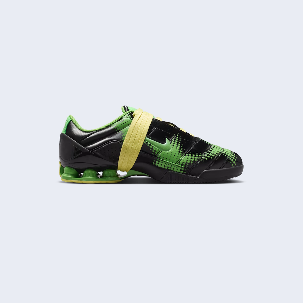W' Nike T90 Shox Magia WC Black / Spinach Green