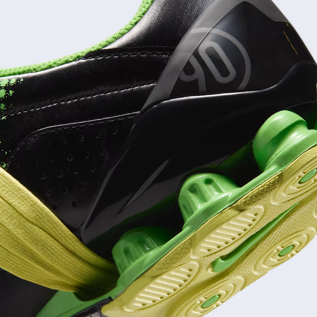 W' Nike T90 Shox Magia WC Black / Spinach Green