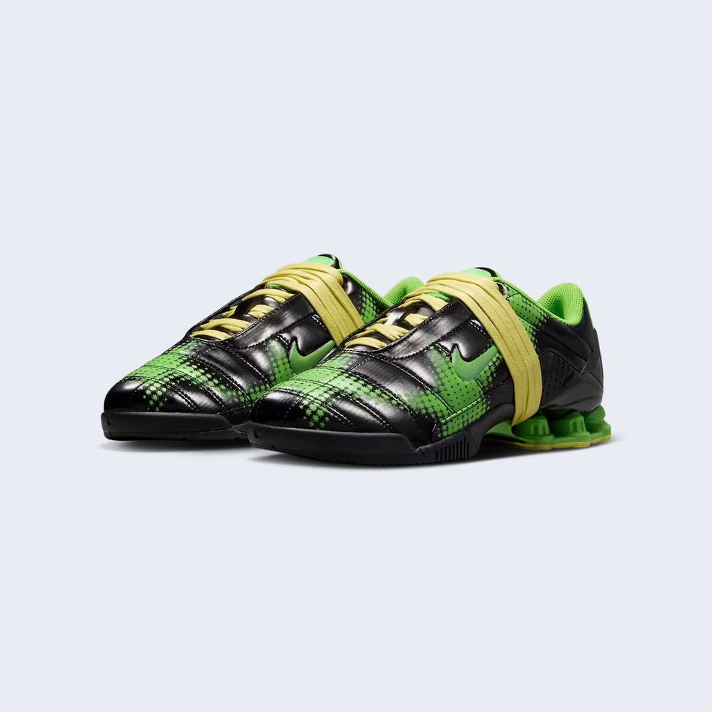 W' Nike T90 Shox Magia WC Black / Spinach Green