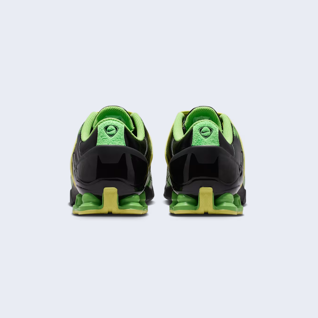 W' Nike T90 Shox Magia WC Black / Spinach Green