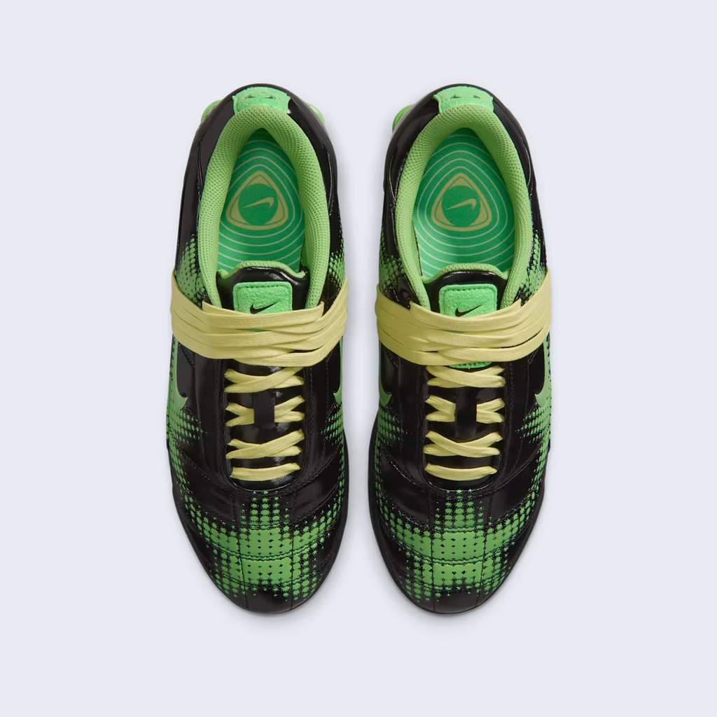 W' Nike T90 Shox Magia WC Black / Spinach Green